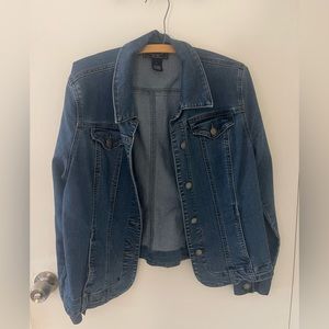 Women’s Denim Fitted Jacket